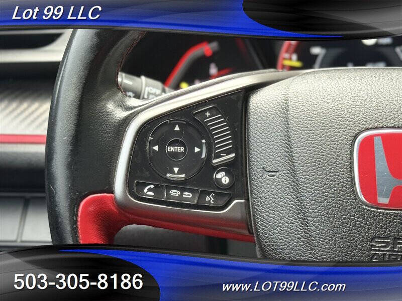 2018 Honda Civic Type R Touring