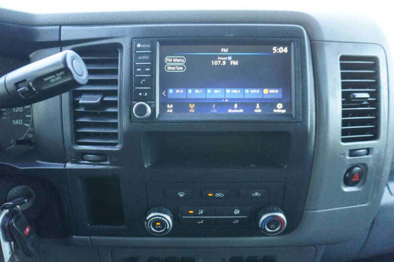 2016 Nissan NV
