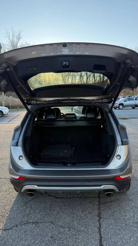 2017 Lincoln MKC Reserve