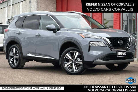 2021 Nissan Rogue for sale at Kiefer Nissan Used Cars of Albany in Albany OR