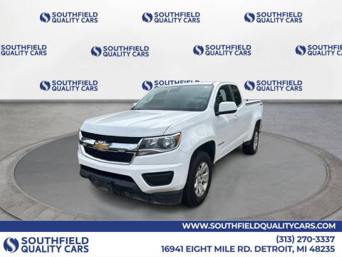 2020 Chevrolet Colorado for sale at SOUTHFIELD QUALITY CARS in Detroit MI