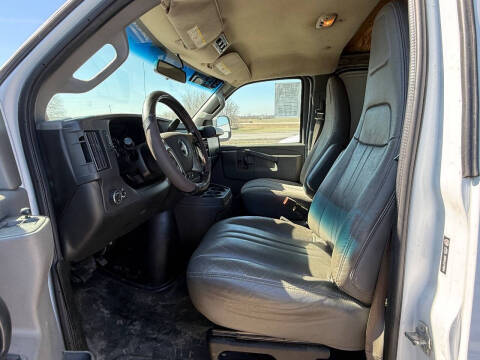 2018 Chevrolet Express 3500