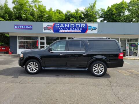 2017 Ford Expedition EL for sale at CANDOR INC in Toms River NJ