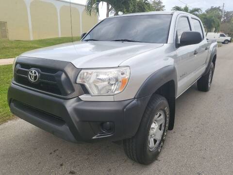 2013 Toyota Tacoma for sale at Maxicars Auto Sales in West Park FL