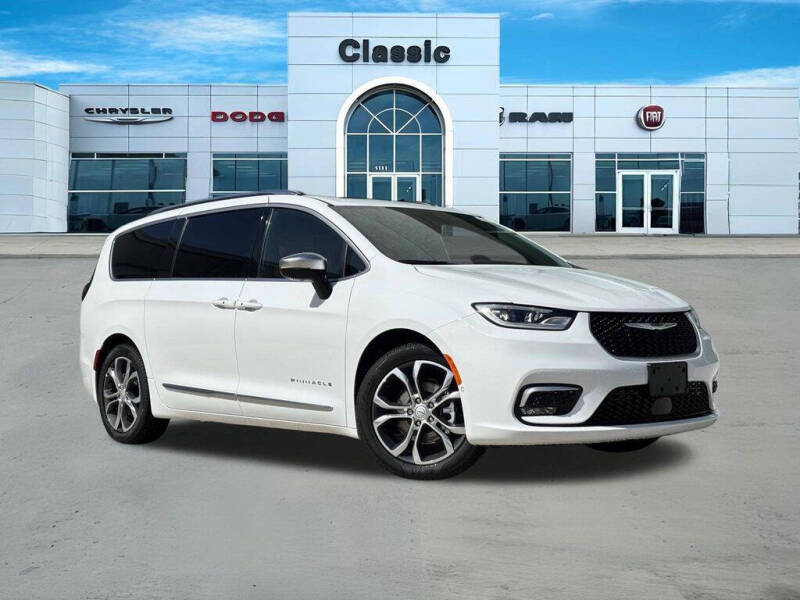 2026 Chrysler Pacifica Pinnacle
