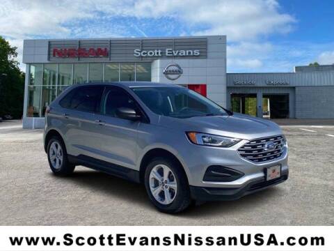 2021 Ford Edge for sale at Scott Evans Nissan in Carrollton GA