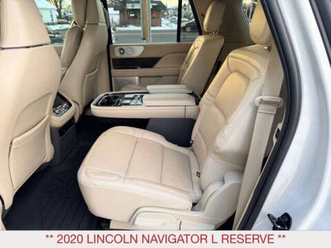 2020 Lincoln Navigator L Reserve
