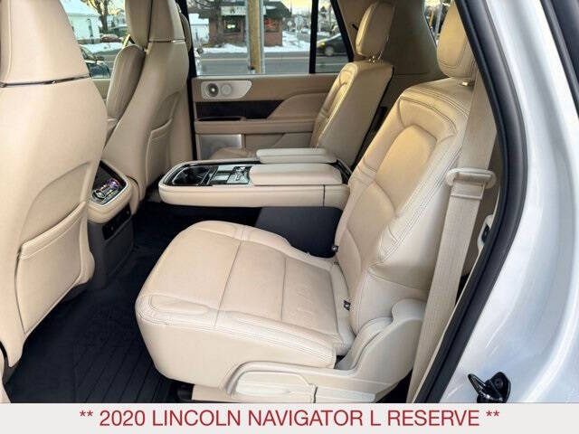 2020 Lincoln Navigator L Reserve