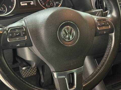 2013 Volkswagen Tiguan SE