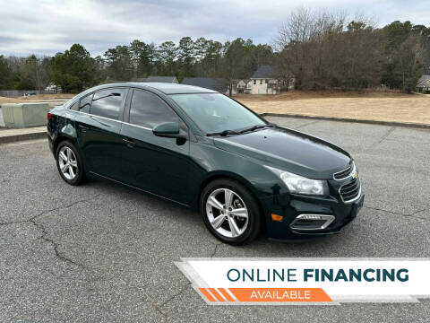 2015 Chevrolet Cruze for sale at First Auto Sales in Winder GA