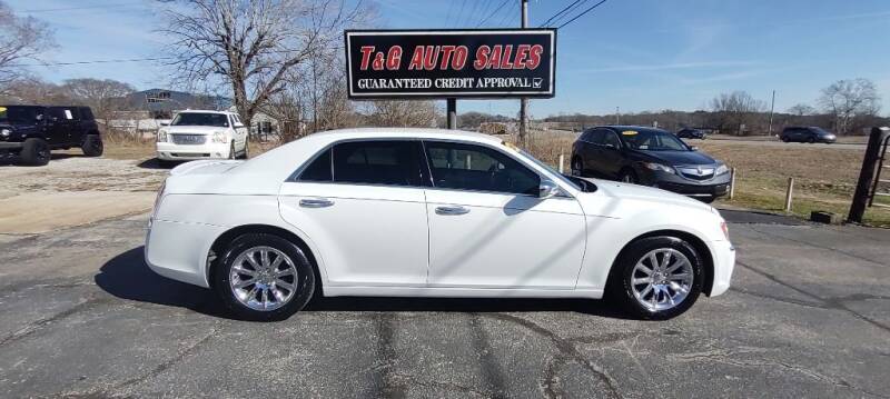 2014 Chrysler 300 for sale at T & G Auto Sales in Florence AL