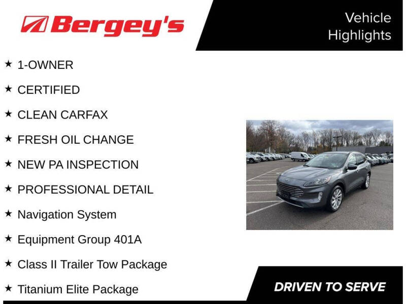 2022 Ford Escape Titanium