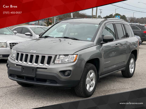 2013 Jeep Compass for sale at Car Bros in Virginia Beach VA