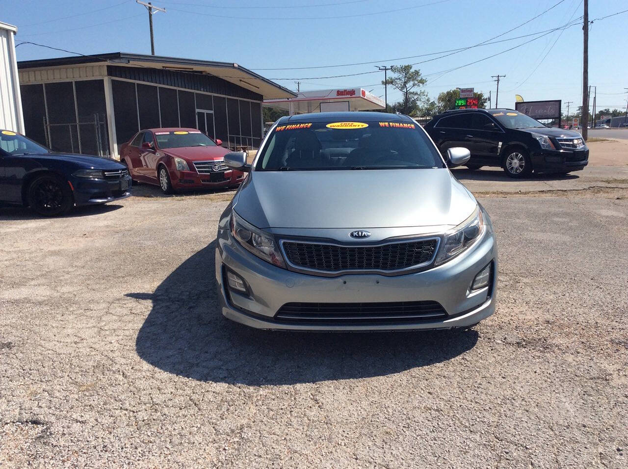 2014 Kia Optima Hybrid for sale at SPRINGTIME MOTORS in Huntsville, TX