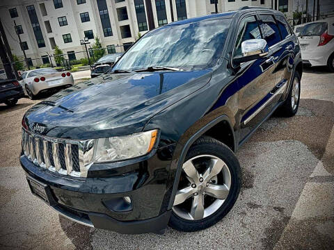 2012 Jeep Grand Cherokee Overland