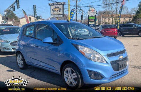 2013 Chevrolet Spark 1LT Auto