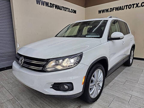 2016 Volkswagen Tiguan