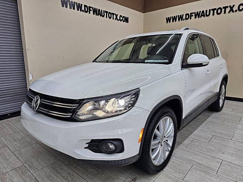 2016 Volkswagen Tiguan