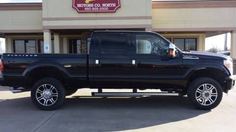 2016 Ford F-250 Super Duty Platinum
