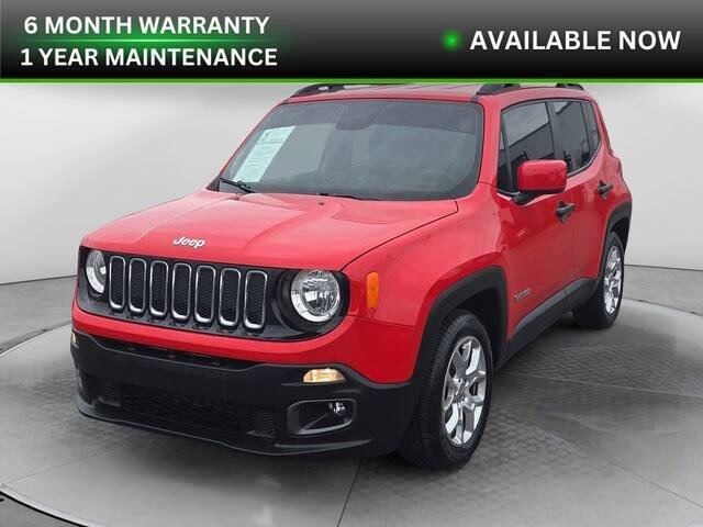2018 Jeep Renegade Latitude