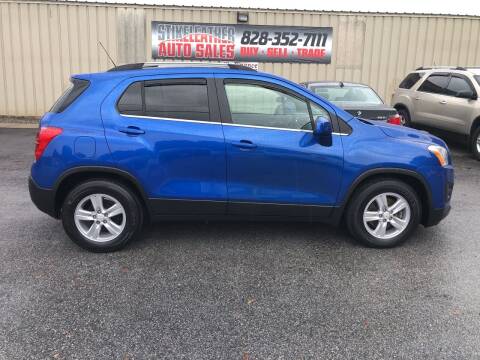 2015 Chevrolet Trax for sale at Stikeleather Auto Sales in Taylorsville NC