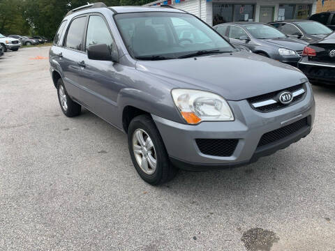 2009 Kia Sportage for sale at STL Automotive Group in O'Fallon MO