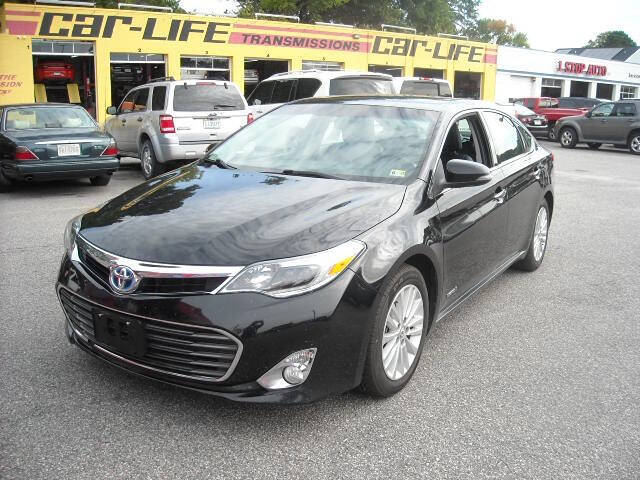 2015 Toyota Avalon Hybrid for sale at Luxury Auto Sales, Inc in Norfolk, VA