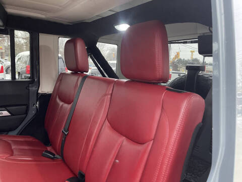 2013 Jeep Wrangler Unlimited Rubicon 10th Anniversary