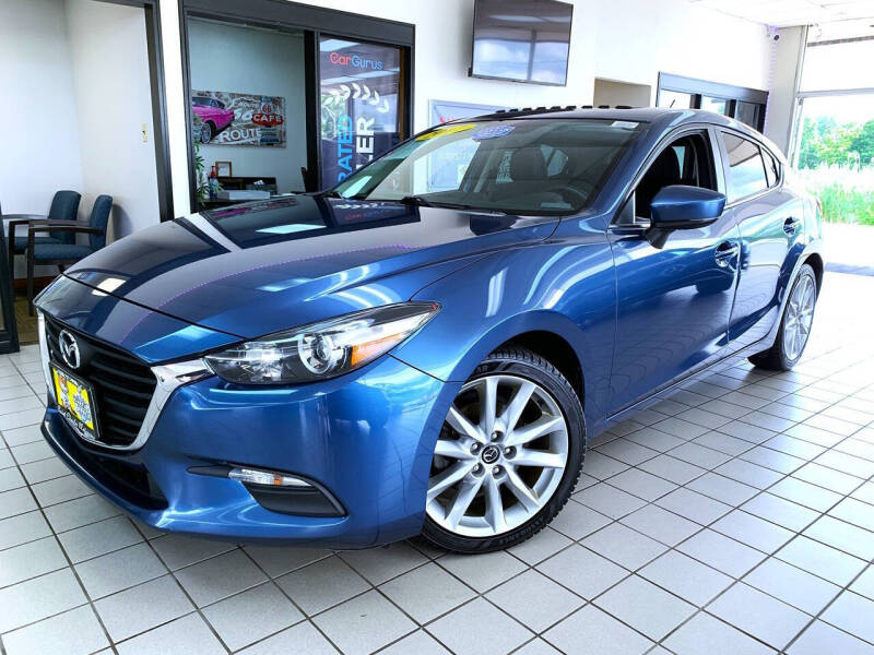 2017 Mazda MAZDA3 Touring 2.5