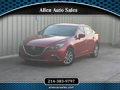 2014 Mazda MAZDA3 for sale at Allen Auto Sales in Dallas TX