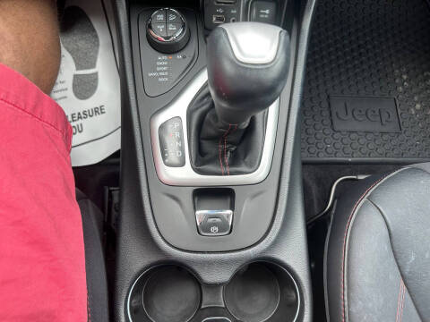 2016 Jeep Cherokee Trailhawk
