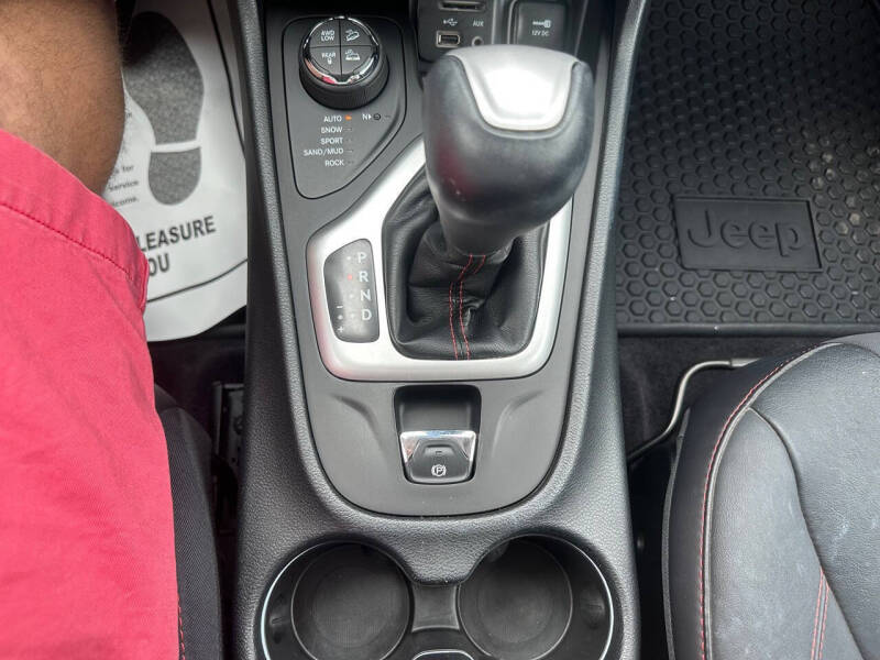 2016 Jeep Cherokee Trailhawk