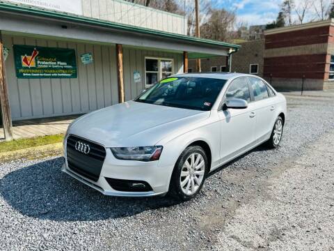2014 Audi A4 for sale at Booher Motor Company in Marion VA