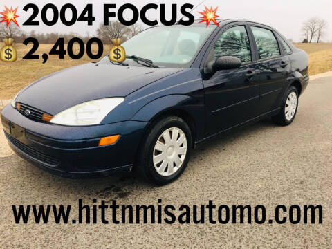 2004 Ford Focus for sale at Hitt & Mis Auto in Cape Girardeau MO