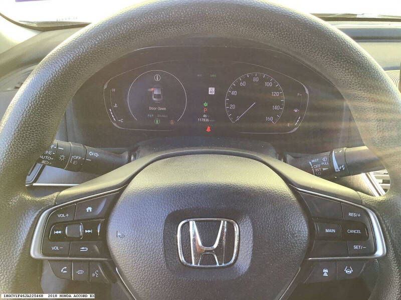 2018 Honda Accord EX