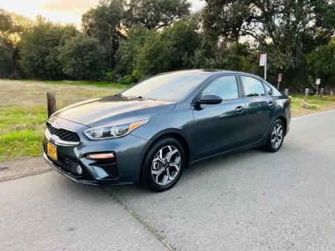 2020 Kia Forte for sale at ULTIMATE MOTORS in Sacramento CA