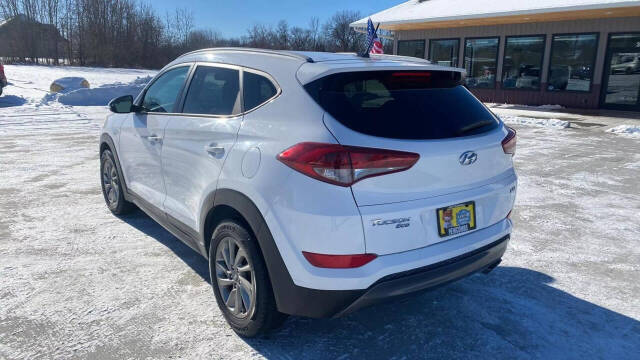 2016 Hyundai TUCSON for sale at Newcombs North Certified Auto Sales in Metamora, MI