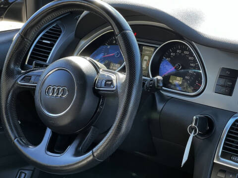 2012 Audi Q7 3.0T quattro S line Prestige