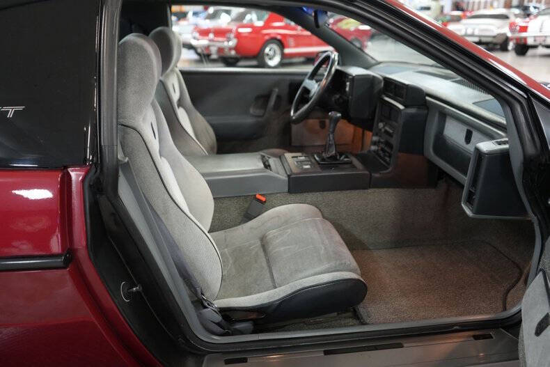 1987 Pontiac Fiero GT