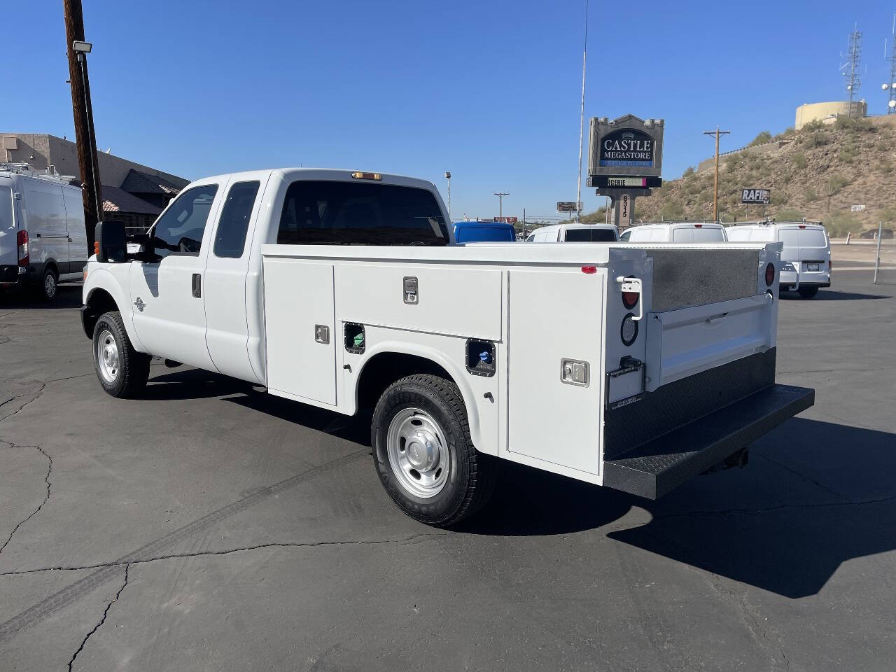 2012 Ford F-250 Super Duty for sale at Used Work Trucks Of Arizona in Mesa, AZ