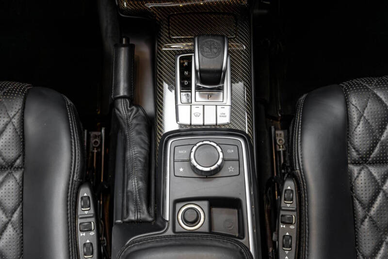 2016 Mercedes-Benz G-Class AMG G 63