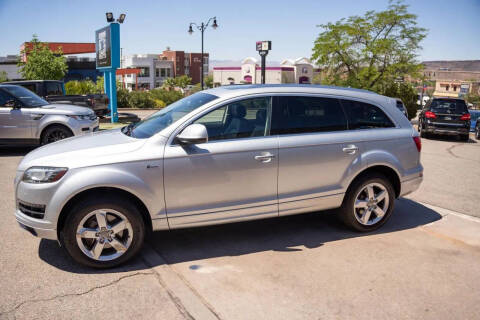 2015 Audi Q7 3.0T quattro Premium Plus