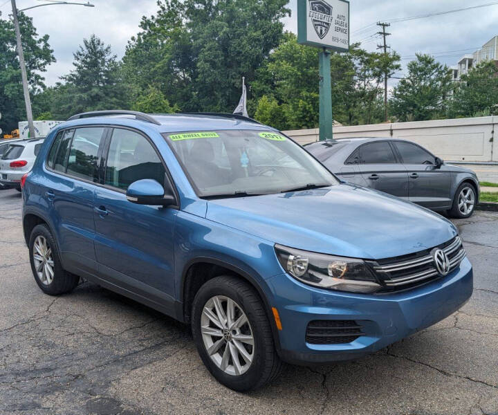 2017 Volkswagen Tiguan for sale at Edgewater Imports & More in Oakmont PA