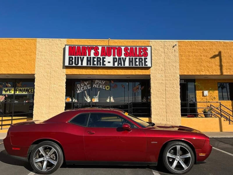 2014 Dodge Challenger SXT 100th Anniversary
