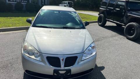 2007 Pontiac G6 for sale at AMG Automotive Group in Cumming GA