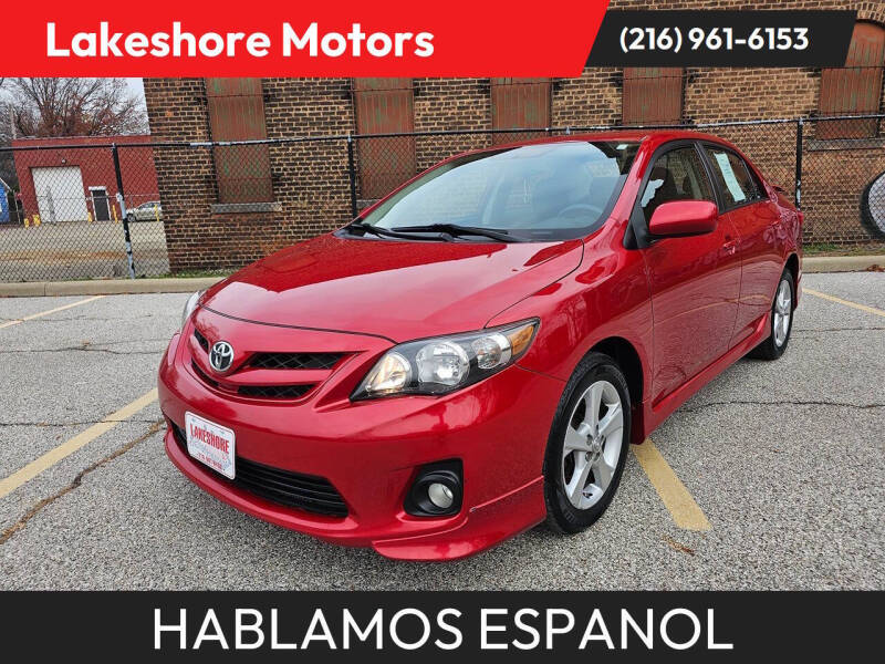 2011 Toyota Corolla S