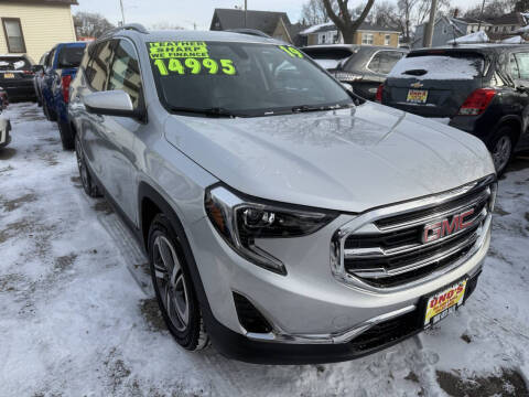2019 GMC Terrain SLT
