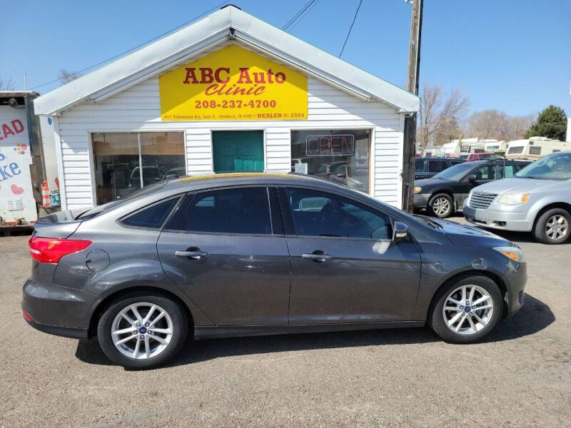 2015 Ford Focus for sale at ABC AUTO CLINIC CHUBBUCK in Chubbuck ID