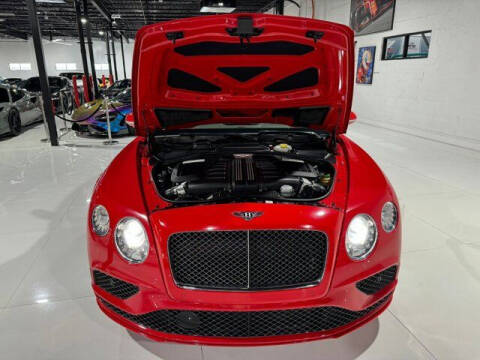 2016 Bentley Continental GT Speed