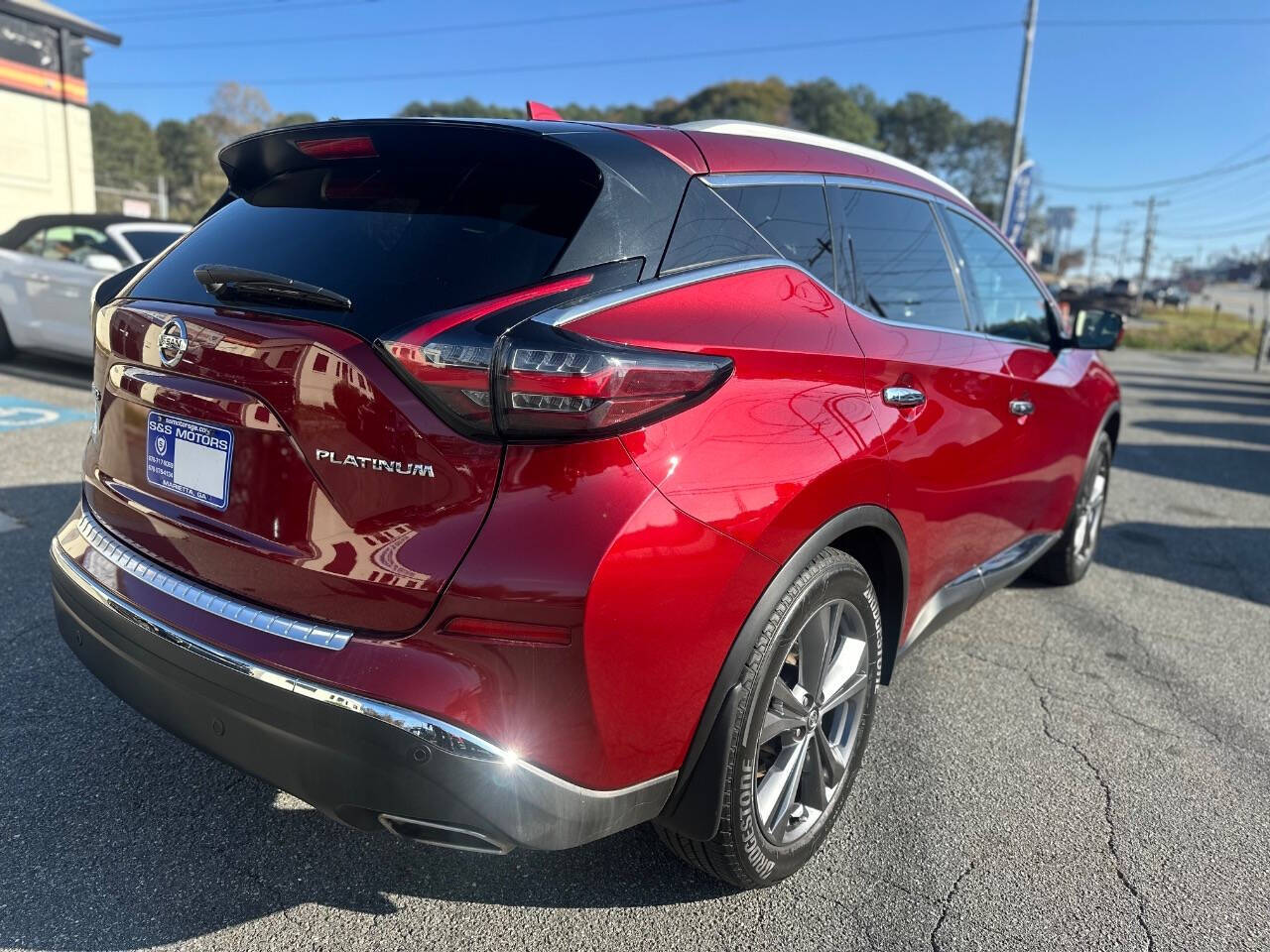 2022 Nissan Murano for sale at S & S Motors in Marietta, GA